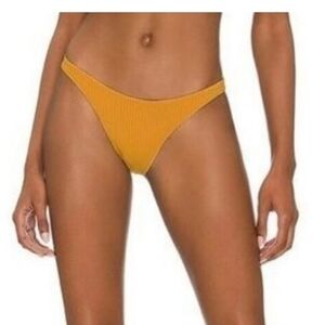 Vitamin A California Cut Bikini Bottom Marigold